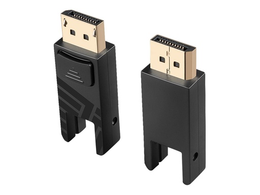 [LINCAB38483] C ble Mini DisplayPort 1.4 Hybride Fibre Optique, connecteurs DP fournis, 40m
