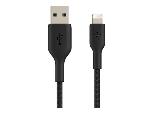 [3820824] BELKIN Câble tressé Lightning USBA 3m