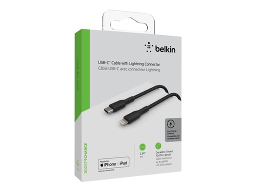 [3820828] BELKIN Câble USB-C vers Lightning