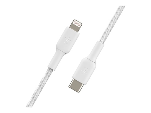 [3820831] BELKIN Câble tressé Lightning USBC 2m