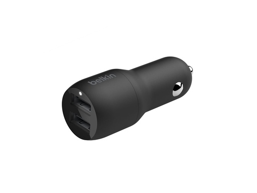 [3820896] BELKIN Chargeur Voiture 2 x USB-A 12W