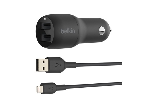 [3820898] BELKIN Double Charg voiture USBA 24W