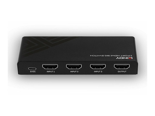 [LINAVI38232] Switch HDMI 3 ports, 18G