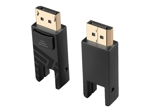 [LINCAB38486] C ble Mini DisplayPort 1.4 Hybride Fibre Optique, connecteurs DP fournis, 100m