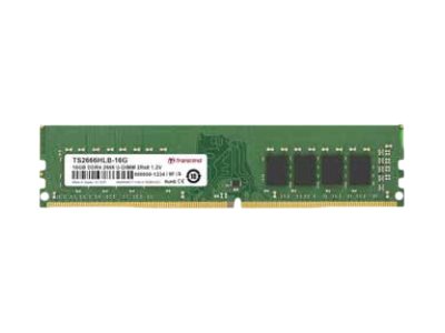 [3823776] TRANSCEND 16Go DDR4 2666Mhz U-DIMM 2Rx8