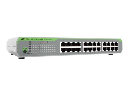 [3842735] ALLIED 24-port 10/100TX unmanaged swtich