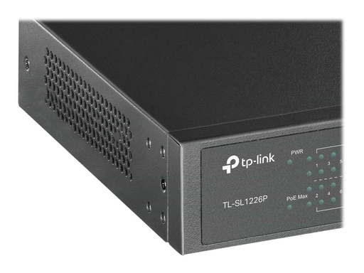 [3842891] Switch 19" 24 ports 10/100 POE+ 250 W + 2 combo