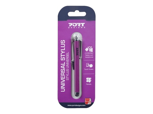 [3844642] PORT DESIGNS Stylus Tablet Purple