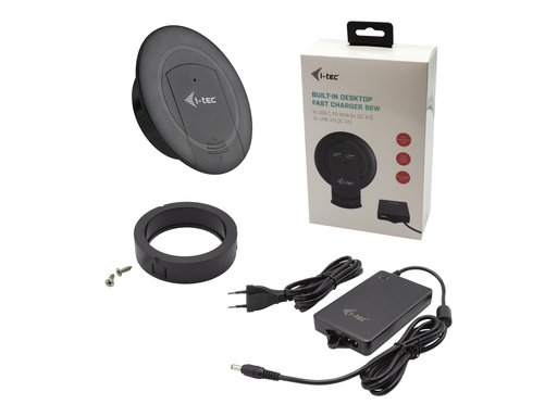 [3845186] I-TEC Built-in Desktop Fast Charger