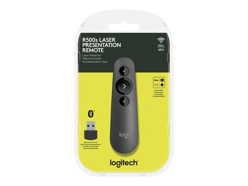 [3850244] LOGI R500s Laser Presentation Remote