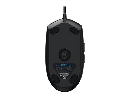 [3850890] LOGI G203 LIGHTSYNC Gaming Mouse Black