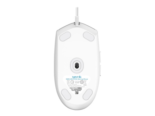 [3850891] LOGI G203 LIGHTSYNC Gaming Mouse White