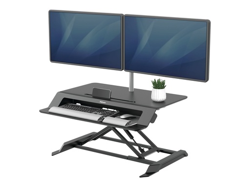 [3851364] FELLOWES lotus lt sit-stand workstation