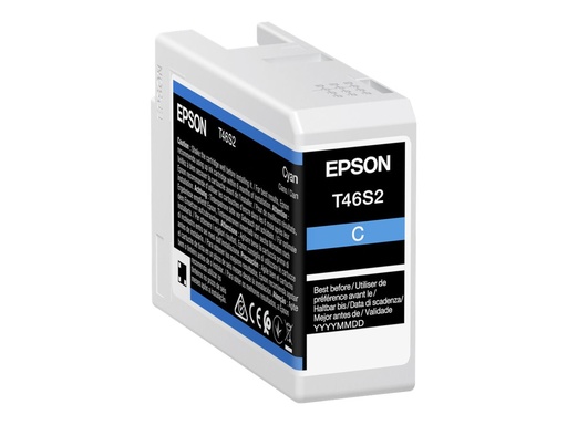 [3856671] EPSON 4LB Singlepack Cyan T46S2