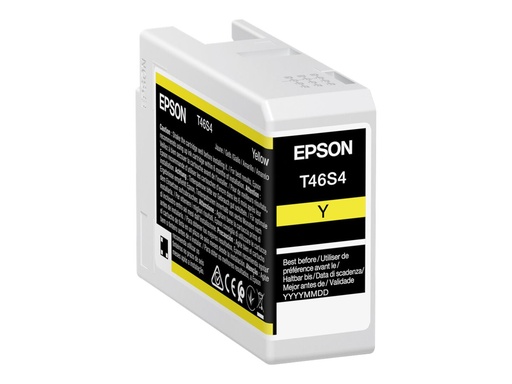 [3856673] EPSON 1LB 1LB Singlepack Yellow T46S4