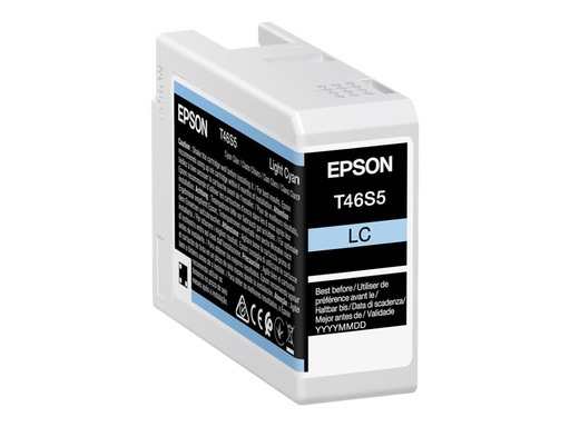 [3856674] EPSON Singlepack Light Cyan T46S5 UltraC