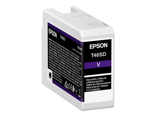 [3856679] EPSON 1LB Singlepack Violet T46SD