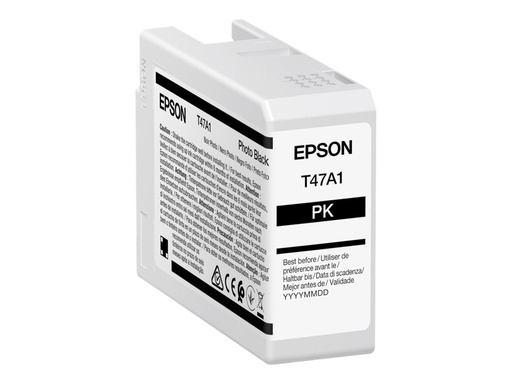 [3856680] EPSON 5LB Singlepack Photo Black T47A1