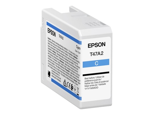 [3856681] EPSON 4LB Singlepack Cyan T47A2