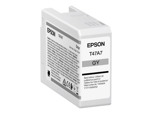[3856686] EPSON 5LB Singlepack Gray T47A7