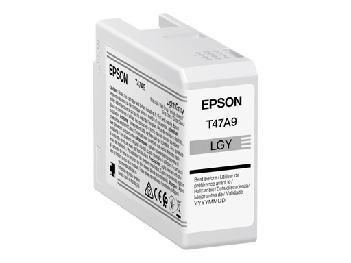 [3856688] EPSON 1LB Singlepack Light Gray T47A9