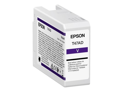 [3856689] EPSON 1LB Singlepack Violet T47AD