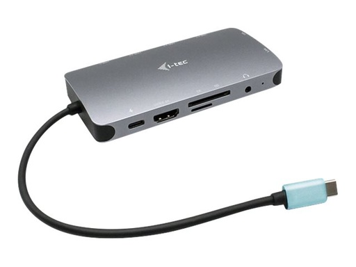 [3859200] I-TEC USB-C Metal Nano Dock HDMI/VGA+PD