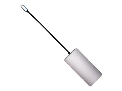 [3859216] I-TEC USB-C Metal Nano Dock 3xDisplay+PD