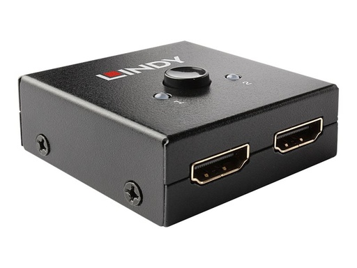 [LINAVI38336] Switch Bidirectionnel HDMI 18G 2 Ports