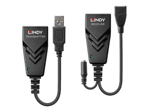 [3859944] LINDY 100m USB 2.0 Cat.5 Extender