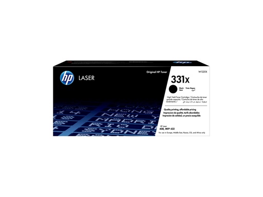[3861244] HP 331X High Yield Black Original Laser