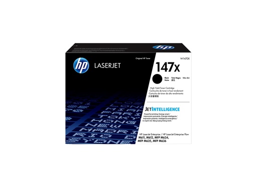 [3861249] HP 147X Black LaserJet Toner Cartridge