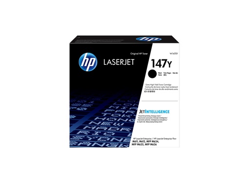 [3861250] HP 147Y Black LaserJet Toner Cartridge