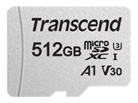 [3862978] TRANSCEND 512Go microSD avec adaptateur