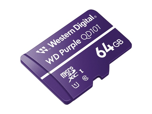 [3880522] WD Purple 64Go SC QD101 microSD