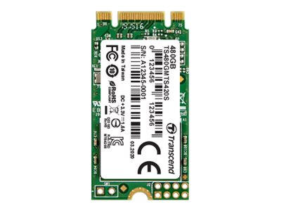 [3880608] TRANSCEND 480Go M.2 2242 SSD SATA3 B+M