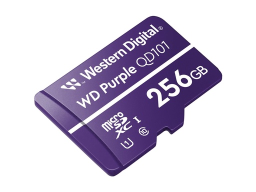 [3880684] WD Purple 256Go SC QD101 microSD