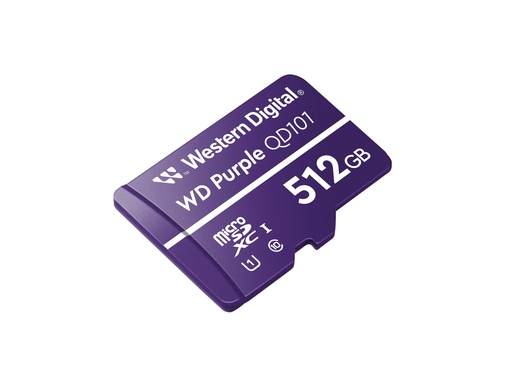 [3880685] WD Purple 512Go SC QD101 microSD