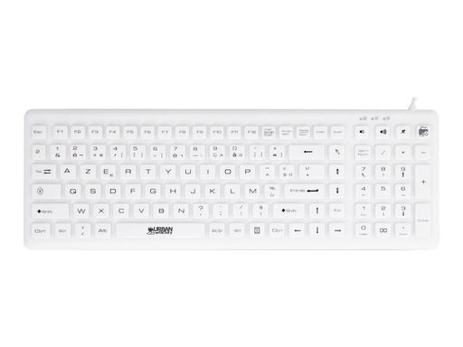 [3888841] URBAN FACTORY Clavier en ABS et silicone