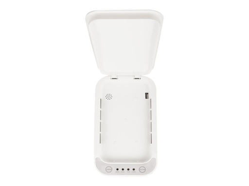 [3888845] URBAN FACTORY Boitier UV en ABS Blanc