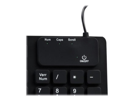 [3894044] MCL Clavier étanche IP68 Filaire