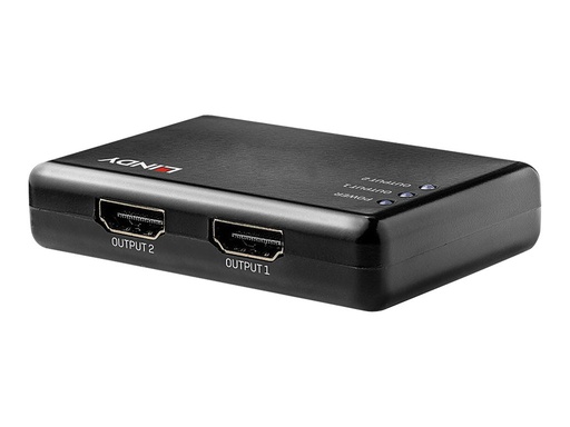[LINAVI38357] Splitter HDMI 10.2G 2 ports, compact
