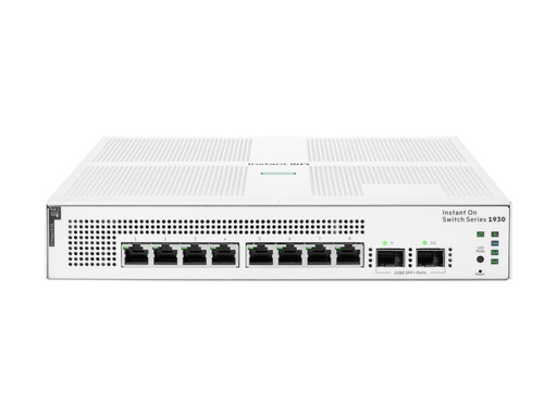[3897902] HPE NW IOn 1930 Switch 8G 2SFP 124W