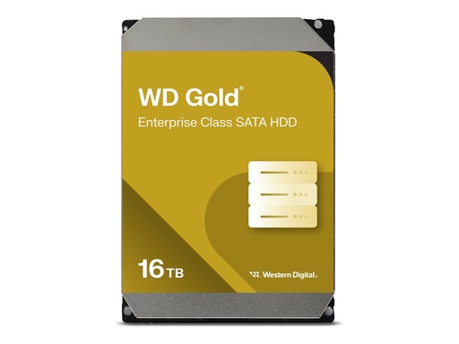[3898512] WD Gold 16To HDD sATA 6Gb/s 512e