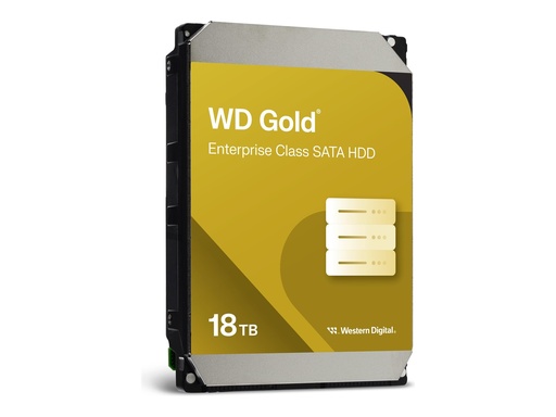 [3898513] HDD WD Gold Entreprise 3"1/2 Sata III 18Tb 512Mo