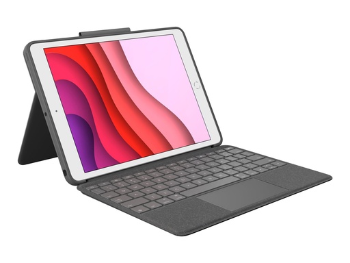 [3900405] LOGITECH Combo Touch iPad 7th gen Fra