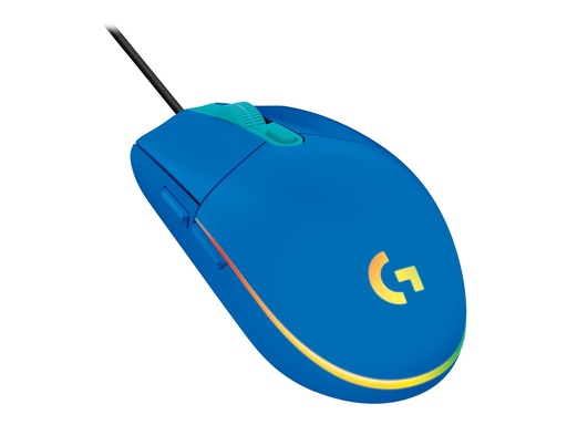 [3900985] LOGI G203 Lightsync Gaming Mouse Blue