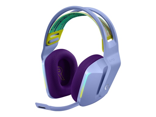 [3900991] LOGI G733 LightSpeed Headset lilac