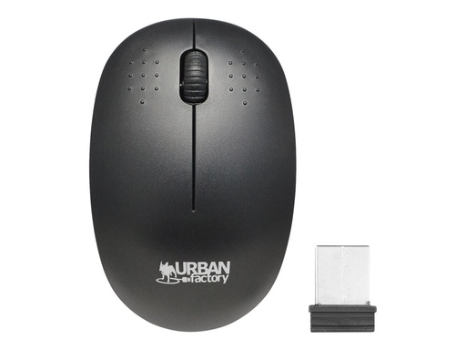 [3903351] URBAN FACTORY Souris Sans Fil 2.4Ghz