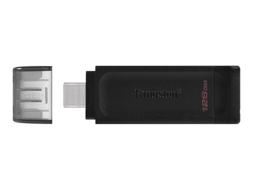 [3903925] KINGSTON 128Go USB-C 3.2 Gen1 DT 70